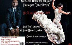 Week-end Flamenco / Fiesta por Bulerias