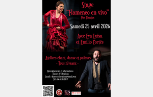 Stage flamenco