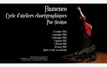 Atelier Flamenco por tientos