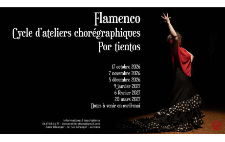 Atelier Flamenco por tientos